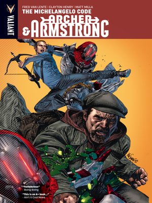 cover image of Archer & Armstrong (2012), Volume 1